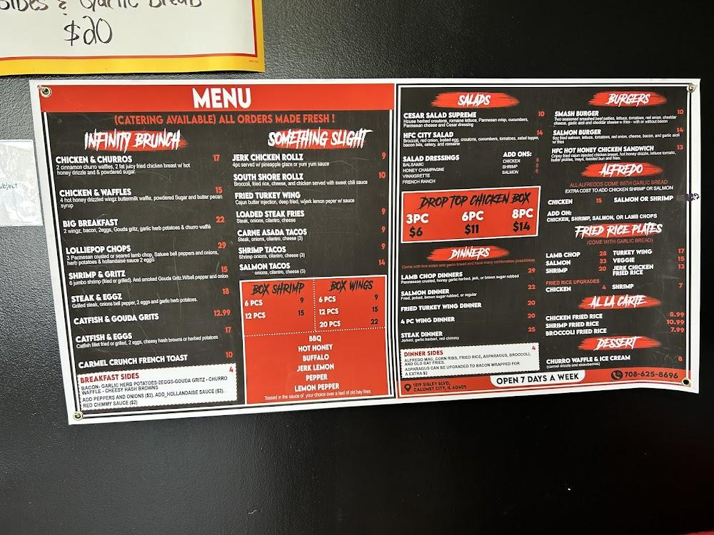 Highly Flavored Chicago City Grill Menu image 4